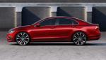 Volkswagen New Midsize Coupe Concept 2014 года